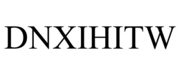 DNXIHITW trademark