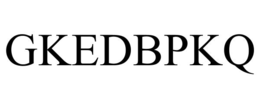 GKEDBPKQ trademark