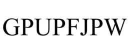 GPUPFJPW trademark