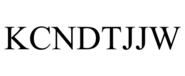KCNDTJJW trademark