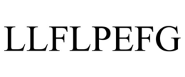 LLFLPEFG trademark