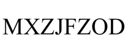 MXZJFZOD trademark
