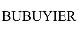 BUBUYIER trademark