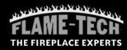 FLAME-TECH THE FIREPLACE EXPERTS trademark