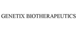 GENETIX BIOTHERAPEUTICS trademark
