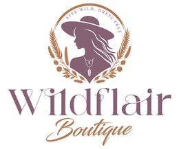LIVE WILD, DRESS FREE WILDFLAIR BOUTIQUE trademark