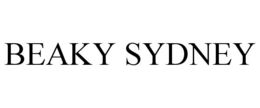 BEAKY SYDNEY trademark