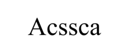 ACSSCA trademark
