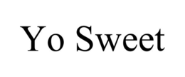 YO SWEET trademark
