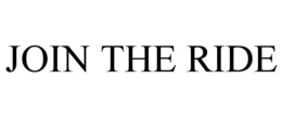 JOIN THE RIDE trademark