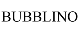 BUBBLINO trademark