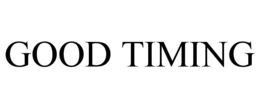 GOOD TIMING trademark