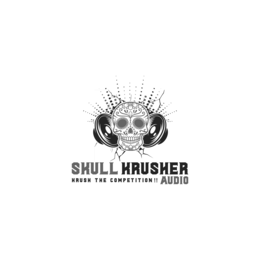 SKULL KRUSHER AUDIO KRUSH THE COMPETITION !! trademark