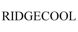 RIDGECOOL trademark