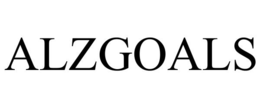 ALZGOALS trademark