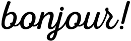 BONJOUR! trademark