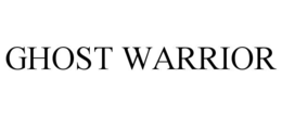 GHOST WARRIOR trademark
