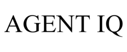 AGENT IQ trademark