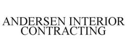 ANDERSEN INTERIOR CONTRACTING trademark