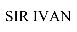 SIR IVAN trademark