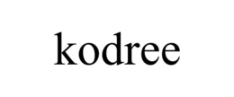 KODREE trademark