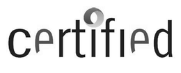 CERTIFIED trademark