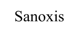 SANOXIS trademark