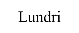 LUNDRI trademark