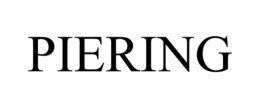 PIERING trademark