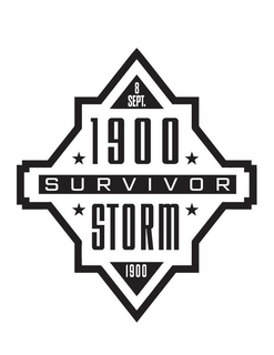 8 SEPT. 1900 SURVIVOR STORM 1900 trademark