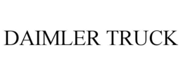 DAIMLER TRUCK trademark
