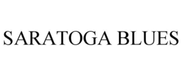 SARATOGA BLUES trademark