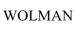 WOLMAN trademark