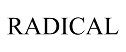 RADICAL trademark