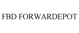 FBD FORWARDEPOT trademark