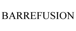BARREFUSION trademark
