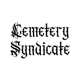 CEMETERY SYNDICATE trademark