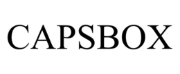 CAPSBOX trademark