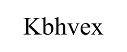 KBHVEX trademark
