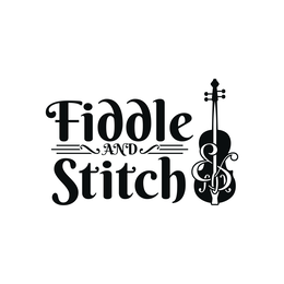 FIDDLE AND STITCH & trademark