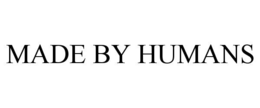 MADE BY HUMANS trademark