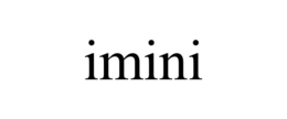 IMINI trademark