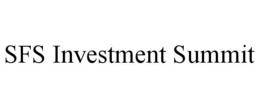 SFS INVESTMENT SUMMIT trademark