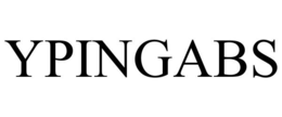 YPINGABS trademark