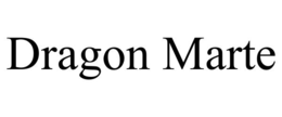 DRAGON MARTE trademark