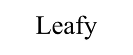 LEAFY trademark