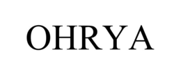 OHRYA trademark