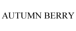 AUTUMN BERRY trademark