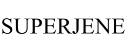 SUPERJENE trademark