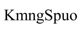 KMNGSPUO trademark